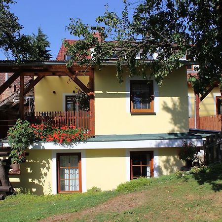 Penzion Gomelska Apartment Horni Stropnice Bagian luar foto