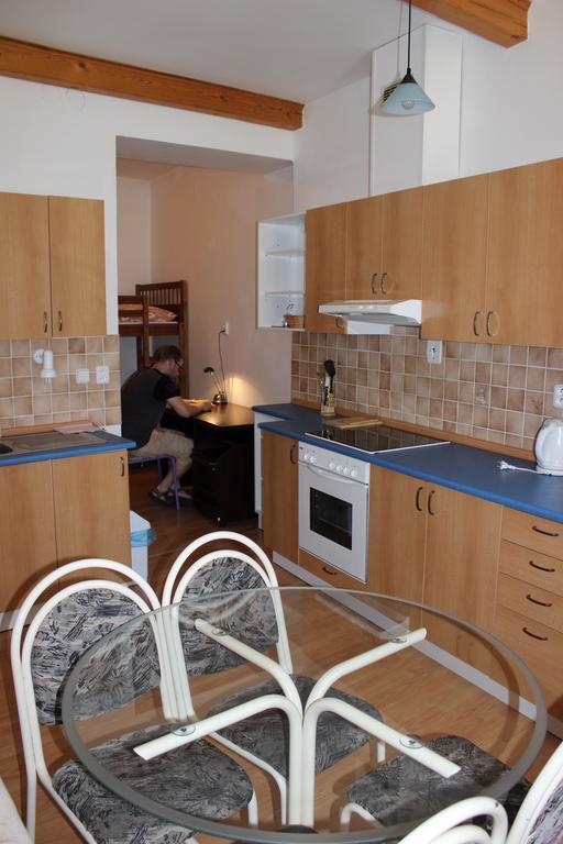 Penzion Gomelska Apartment Horni Stropnice Bagian luar foto