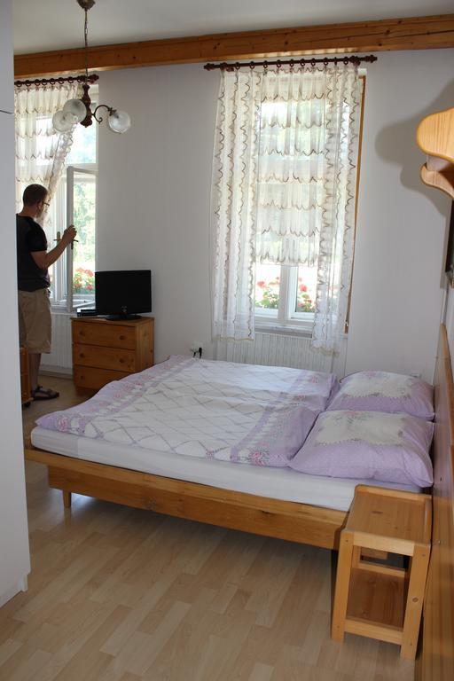 Penzion Gomelska Apartment Horni Stropnice Bagian luar foto