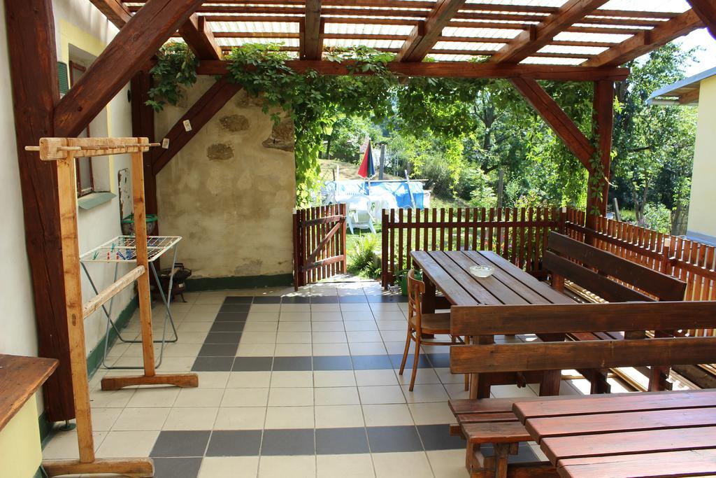 Penzion Gomelska Apartment Horni Stropnice Bagian luar foto