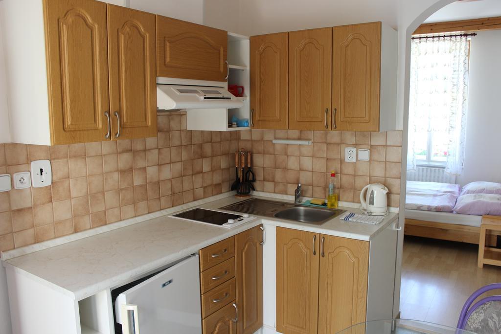 Penzion Gomelska Apartment Horni Stropnice Bagian luar foto