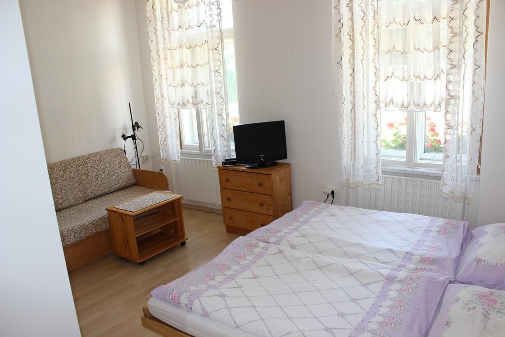 Penzion Gomelska Apartment Horni Stropnice Bagian luar foto